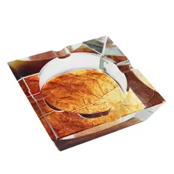 زیرسیگاری کریستال سیکارلان Sikarlan Crystal Tobacco Ashtray Ash-20
