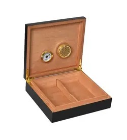 هومیدور چوبی سیکارلن پرچم کوبا Sikarlan Humidor Cuban Flag Sk-1001C