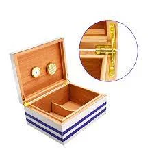 هومیدور چوبی سیکارلان پرچم کوبا Sikarlan Humidor Cuban Flag HAB-7