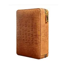 تراول هومیدور مسافرتی سیکارلن Sikarlan Travel Humidor Brown Sk-4045E
