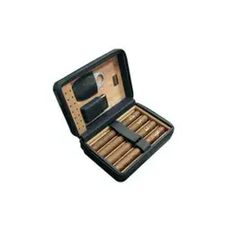 تراول هومیدور مسافرتی سیکارلان Sikarlan Travel Humidor Black Sk-4053