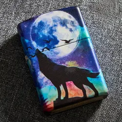 فندک زیپو کد 49683 Zippo Wolf Design