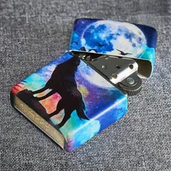 فندک زیپو کد 49683 Zippo Wolf Design