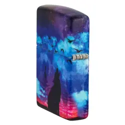 فندک زیپو کد 49683 Zippo Wolf Design