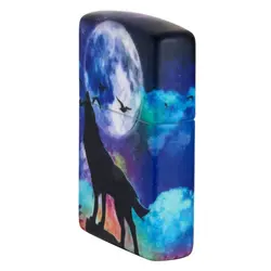 فندک زیپو کد 49683 Zippo Wolf Design