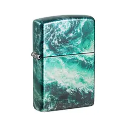 فندک زیپو کد 48621 Zippo Rogue Wave Design
