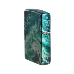 فندک زیپو کد 48621 Zippo Rogue Wave Design