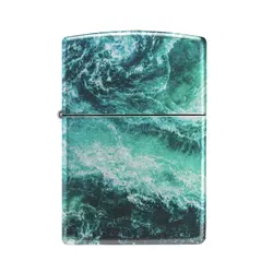 فندک زیپو کد 48621 Zippo Rogue Wave Design