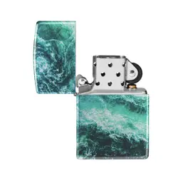 فندک زیپو کد 48621 Zippo Rogue Wave Design