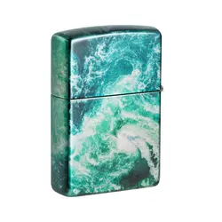 فندک زیپو کد 48621 Zippo Rogue Wave Design