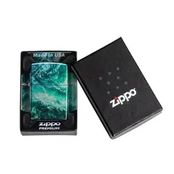 فندک زیپو کد 48621 Zippo Rogue Wave Design