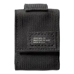 ست فندک زیپو و کیف 49402 Zippo Tactical Pouch Black