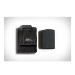 ست فندک زیپو و کیف 49402 Zippo Tactical Pouch Black