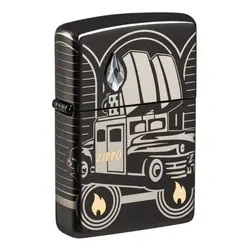 فندک زیپو کلکسیونی 75سالگی کد 49693 Zippo Car 75th