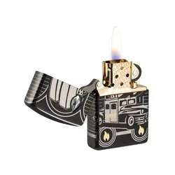 فندک زیپو کلکسیونی 75سالگی کد 49693 Zippo Car 75th