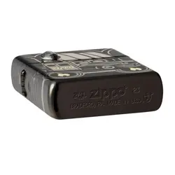 فندک زیپو کلکسیونی 75سالگی کد 49693 Zippo Car 75th