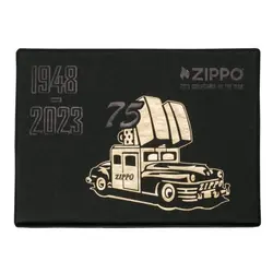 فندک زیپو کلکسیونی 75سالگی کد 49693 Zippo Car 75th
