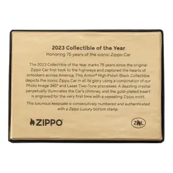 فندک زیپو کلکسیونی 75سالگی کد 49693 Zippo Car 75th