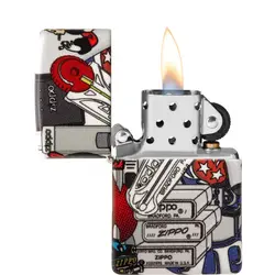 فندک زیپو کد Zippo I Spy 49352