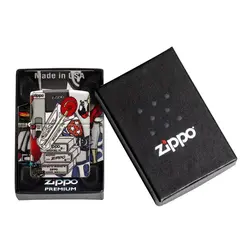 فندک زیپو کد Zippo I Spy 49352
