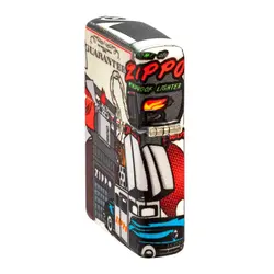 فندک زیپو کد Zippo I Spy 49352