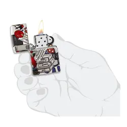 فندک زیپو کد Zippo I Spy 49352