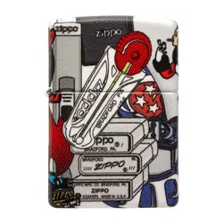 فندک زیپو کد Zippo I Spy 49352