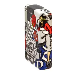 فندک زیپو کد Zippo I Spy 49352