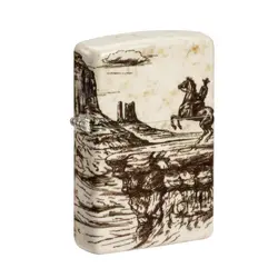 فندک زیپو کد 48518 Zippo Wild West Scene