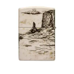 فندک زیپو کد 48518 Zippo Wild West Scene