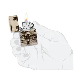 فندک زیپو کد 48518 Zippo Wild West Scene