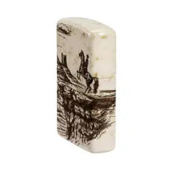 فندک زیپو کد 48518 Zippo Wild West Scene