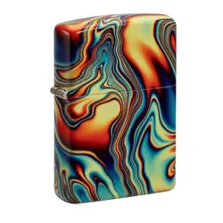 فندک زیپو کد 48612 Zippo Colorful Swirl