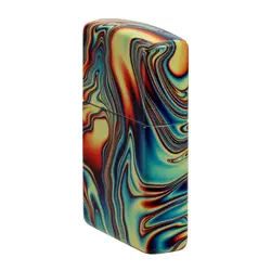 فندک زیپو کد 48612 Zippo Colorful Swirl