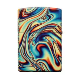 فندک زیپو کد 48612 Zippo Colorful Swirl