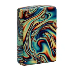 فندک زیپو کد 48612 Zippo Colorful Swirl