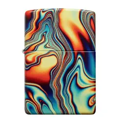 فندک زیپو کد 48612 Zippo Colorful Swirl