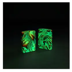 فندک زیپو کد 48612 Zippo Colorful Swirl