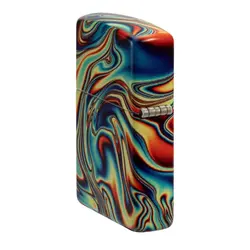 فندک زیپو کد 48612 Zippo Colorful Swirl