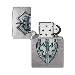 فندک زیپو کد Zippo Medieval Mythological 48372