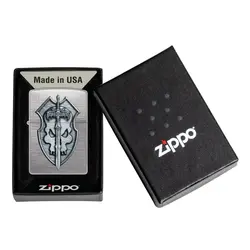 فندک زیپو کد Zippo Medieval Mythological 48372