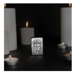 فندک زیپو کد Zippo Medieval Mythological 48372