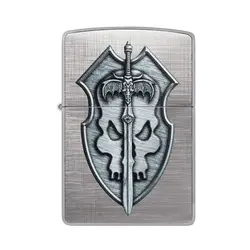 فندک زیپو کد Zippo Medieval Mythological 48372