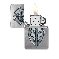 فندک زیپو کد Zippo Medieval Mythological 48372