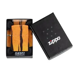 فندک زیپو کد 48217 Zippo Tiger Print