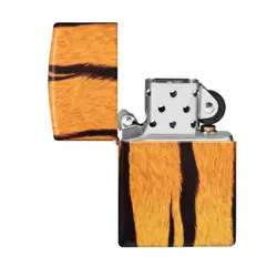 فندک زیپو کد 48217 Zippo Tiger Print