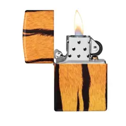 فندک زیپو کد 48217 Zippo Tiger Print