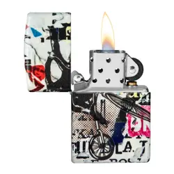 فندک زیپو کد Zippo Pop Art 48215