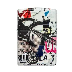 فندک زیپو کد Zippo Pop Art 48215