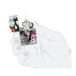 فندک زیپو کد Zippo Pop Art 48215